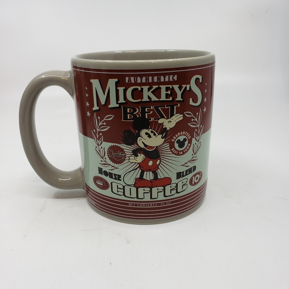 Disney Authentic Mickey's Coffee Best House Blend